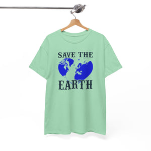 Save the earth, Earth Day, Unisex Heavy Cotton Tee