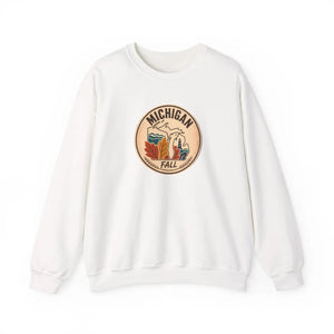 Michigan fall crewneck sweatshirt - sweatshirts