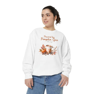 Long sleeve crewneck sweatshirt by DipaliZ for autumn