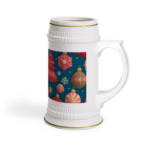 Christmas, Beer Stein Mug
