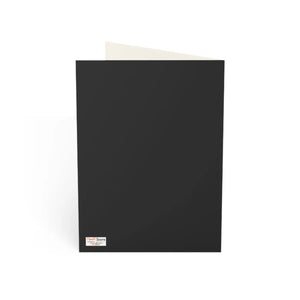 Spooky halloween greeting card - cards