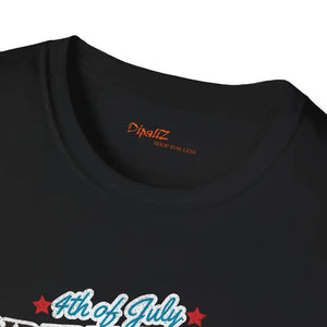 Independence Day Eagle with Glasses Patriotic T-shirt - Dipaliz - T-shirts