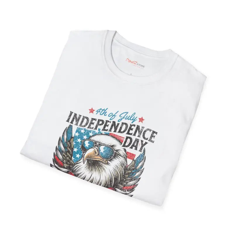 Celebrate Freedom: Unisex Independence Day T-shirt - T-shirt