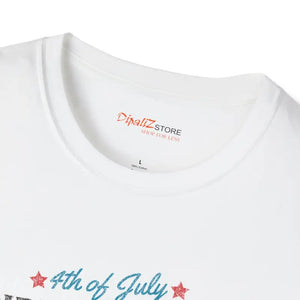 Independence Day Eagle with Glasses Patriotic T-shirt - Dipaliz - T-shirts