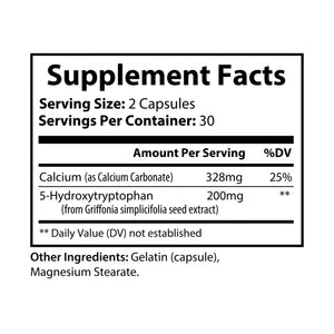 Pure 5-htp Supplement Unlock Restful Sleep Dipaliz - Herbal Supplements