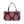 Burgundy Damask Weekender Tote Bag – Elegant Travel & Beach Bag