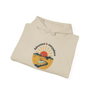 Adventure is everywhere hiking nature hoodie - hoodies