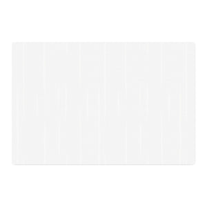 Striped Rose Combed Cotton Fabric by the Yard — Vertical Brushstroke Stripe