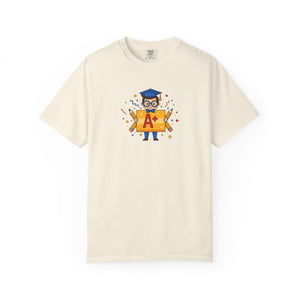 A+ Grad Owl T-Shirt — Cute Academic Graduation Tee for Students & Teachers