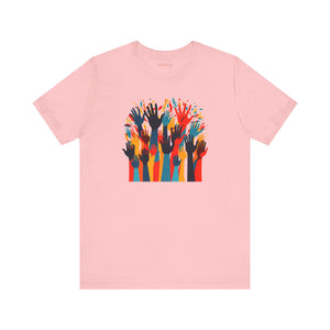 Diversity and equality, Unisex Jersey Short Sleeve Tee
