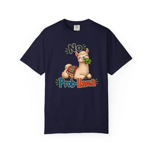 No probllama funny llama t-shirt - t-shirts