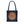 Mandala Floral Tote Bag — Vibrant Boho Lotus Design on Navy