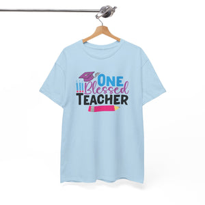 One blessed Teacher, Unisex Heavy Cotton Tee