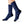 Blue Hanukkah Menorah Socks