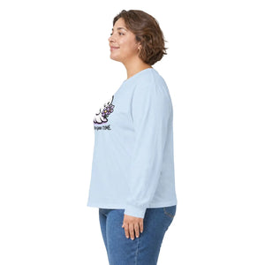 Here for a good time ghost long sleeve tee - t-shirts