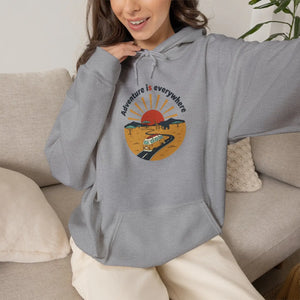 Adventure is everywhere hiking nature hoodie - hoodies