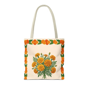 Marigold Bouquet Tote Bag