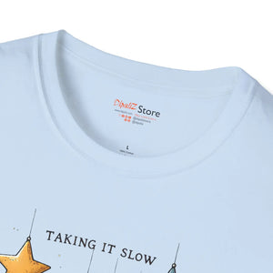 Take time to shine coffee star t-shirt - t-shirts