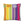 Rainbow Cat Stripe Pillowcase — Colorful Cute Cat Throw Pillow Cover