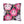 Kawaii Pink Blossom Pillowcase — Cute Floral Decorative Throw Pillow
