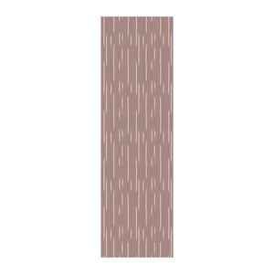 Smooth matte face of DipaliZ combed ring spun cotton yardage in dusty rose