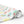Floral teardrop wrapping paper roll, pastel flowers gift wrap
