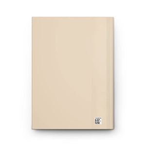 Personalized name floral botanical hardcover journal - journals