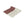 Rust & Cream Minimal Pine Table Runner — Rustic Holiday Dining Decor