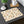 Wheat, stems and oak leaves on a warm ivory DipaliZ cotton placemat