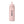 20oz Mini Water Bottle — Sleek White Straw Bottle with custom name and year 'JD 2012' Vertical Text