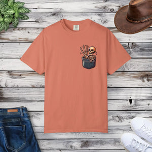 Skeleton in a pocket Graphic T-Shirt