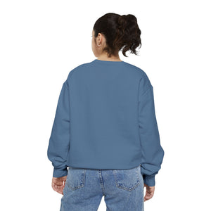 “Water Can Flow” Inspirational Ocean Wave Sweatshirt