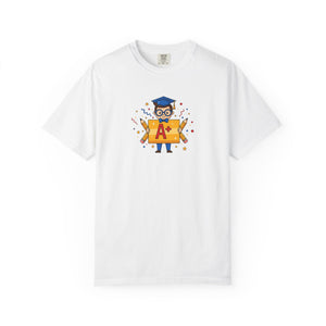 A+ Grad Owl T-Shirt — Cute Academic Graduation Tee for Students & Teachers