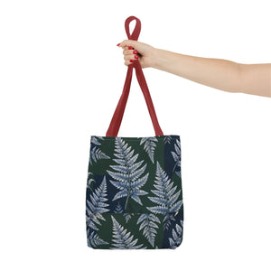 Fern Pattern Tote Bag — Botanical All-Over Print Canvas Tote