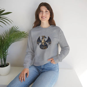 Dragon Crest Crewneck Sweatshirt