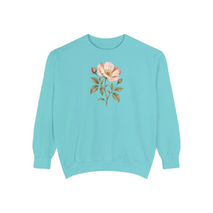 Floral botanical sweatshirt - sweatshirts