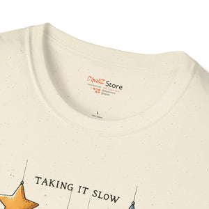 Take time to shine coffee star t-shirt - t-shirts