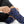 Blue Hanukkah Menorah Socks