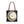 Boho and witchy styling with the DipaliZ crescent moon starry night canvas tote