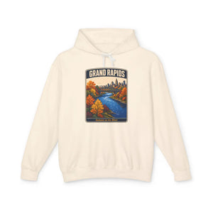 Grand rapids scenic lightweight hooded sweatshirt - hoodies