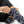 Navy Ikat Floral Sublimation Socks — Patterned Crew Socks