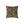 Vintage Black and Gold Paisley Pillow
