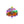Diwali diya and marigold floral kiss-cut vinyl decal - home decor decals