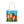 Tulips on blue tote bag - bags