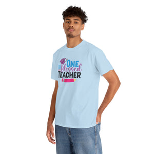 One blessed Teacher, Unisex Heavy Cotton Tee