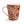Soft-edged vintage blooms in rust and dusty pink on a DipaliZ mug