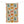 DipaliZ pumpkin tea towel laid across a wooden bread board