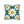 Emotive Daisy Throw Pillowcase — Cute Emoji Flower Decorative Pillow Cover