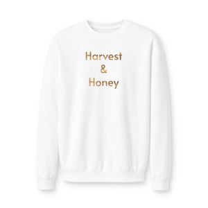 Harvest & honey crewneck sweatshirt - sweatshirts