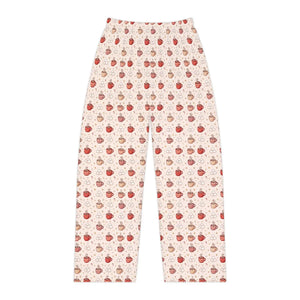 Women’s hot cocoa marshmallows & twinkling stars pajama pants - pajamas